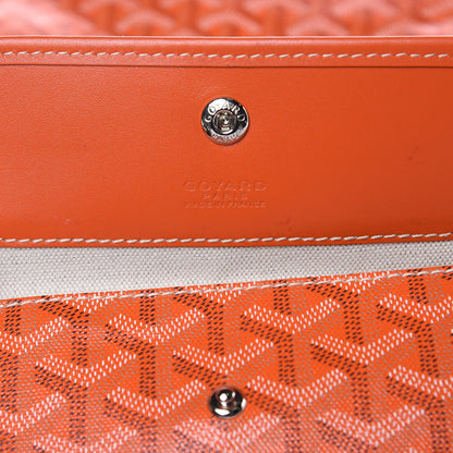 Goyard Goyardine Saint Louis PM Orange 6 of 14