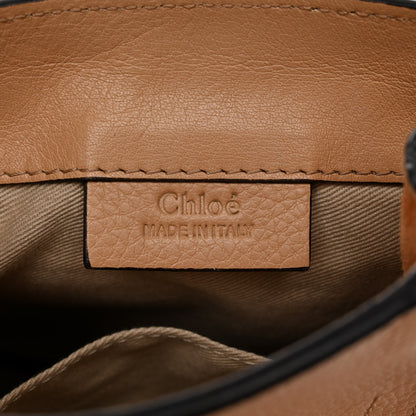 Chloe Suede Calfskin Mini Faye Backpack Blush Nude 6 of 12