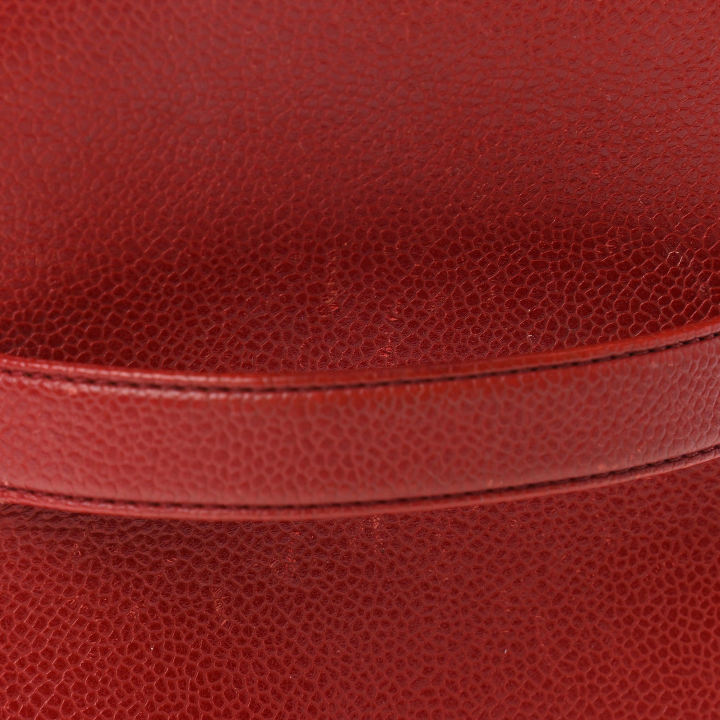 Caviar Vanity Cosmetic Case Red