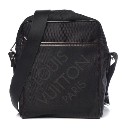 Louis Vuitton Damier Geant Citadin PM Black 1 of 10