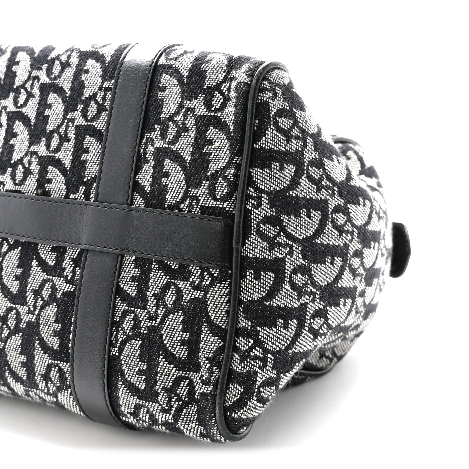 Christian Dior Monogram Boston Black 10 of 10