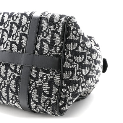 Christian Dior Monogram Boston Black 10 of 10