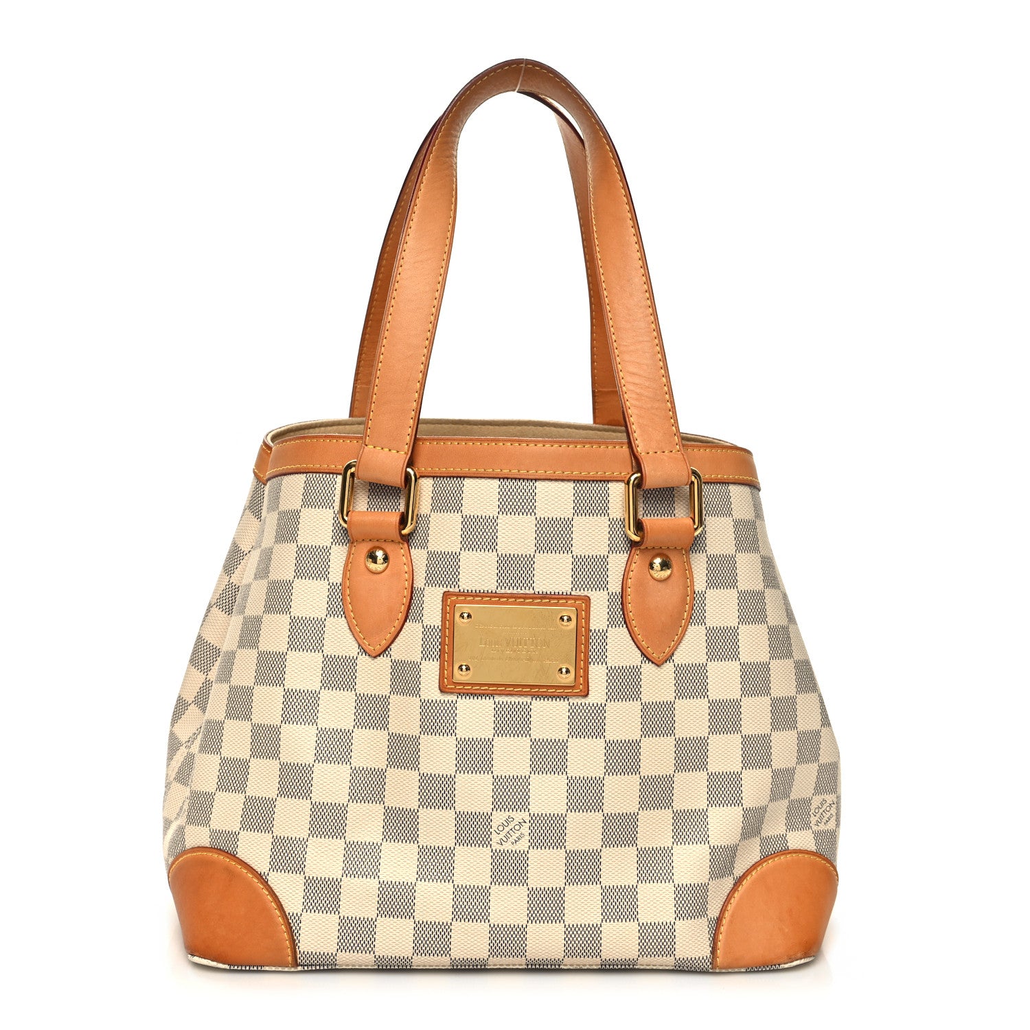 Louis Vuitton Damier Azur Hampstead PM 1 of 13