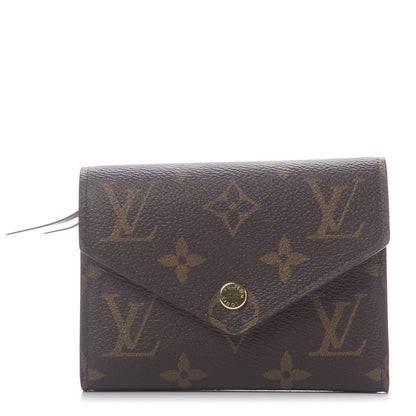 Louis Vuitton Monogram Victorine Wallet 1 of 10