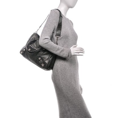 Balenciaga Agneau Giant 21 Silver Hardware City Anthracite 2 of 6