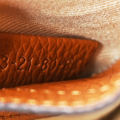 Chloe Grained Calfskin Small Marcie Saddle Bag Tan 8 of 12