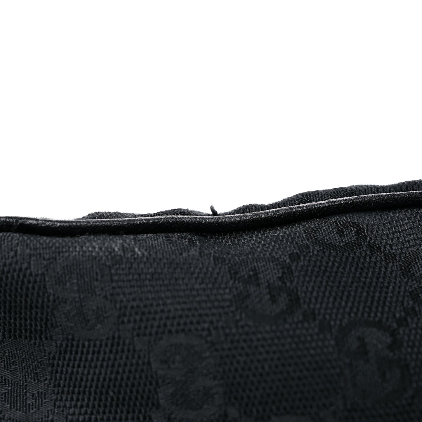 Monogram Large Princy Hobo Black
