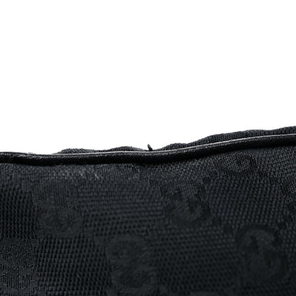 Gucci Monogram Large Princy Hobo Black 3 of 15