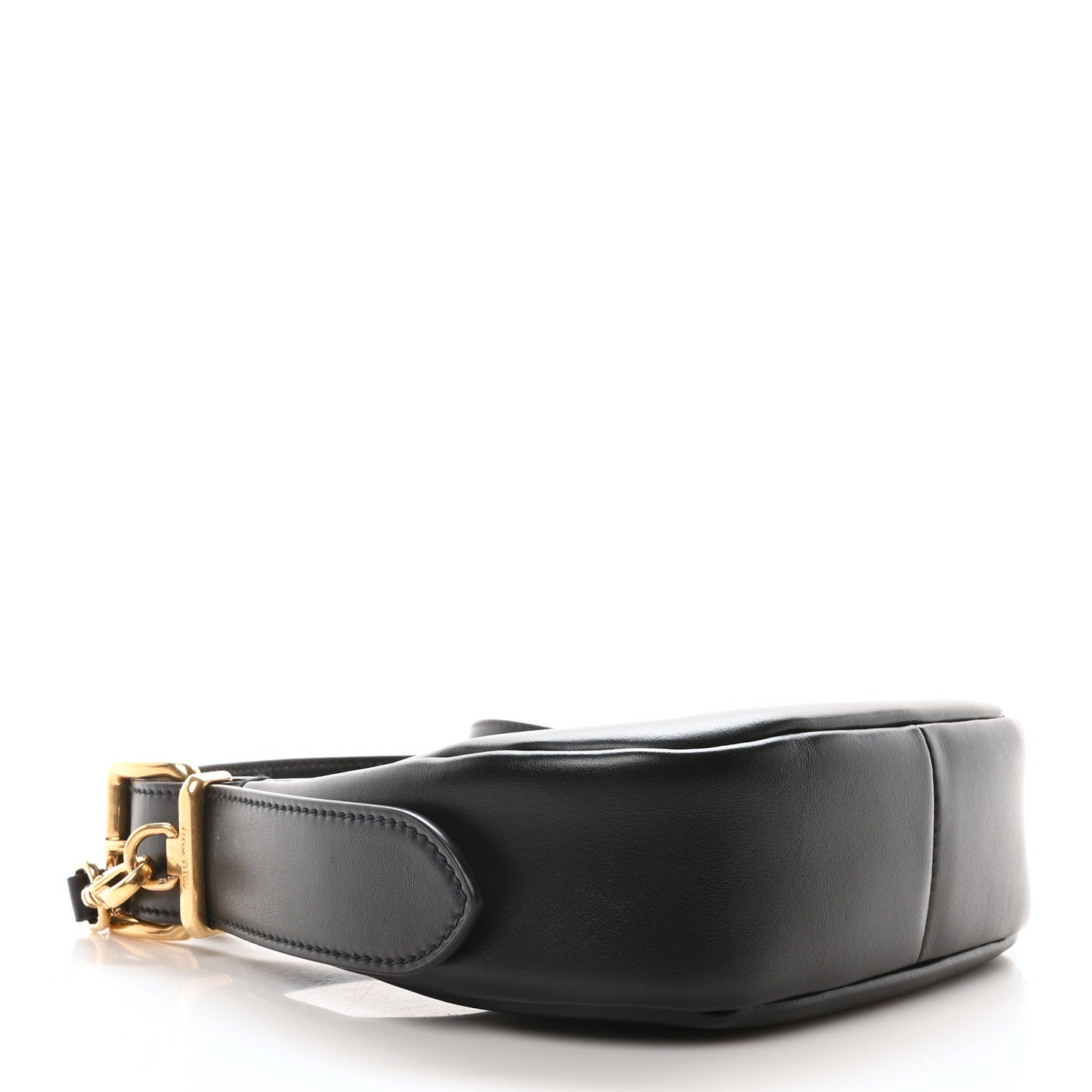 Soft Calf Mini Hobo Black