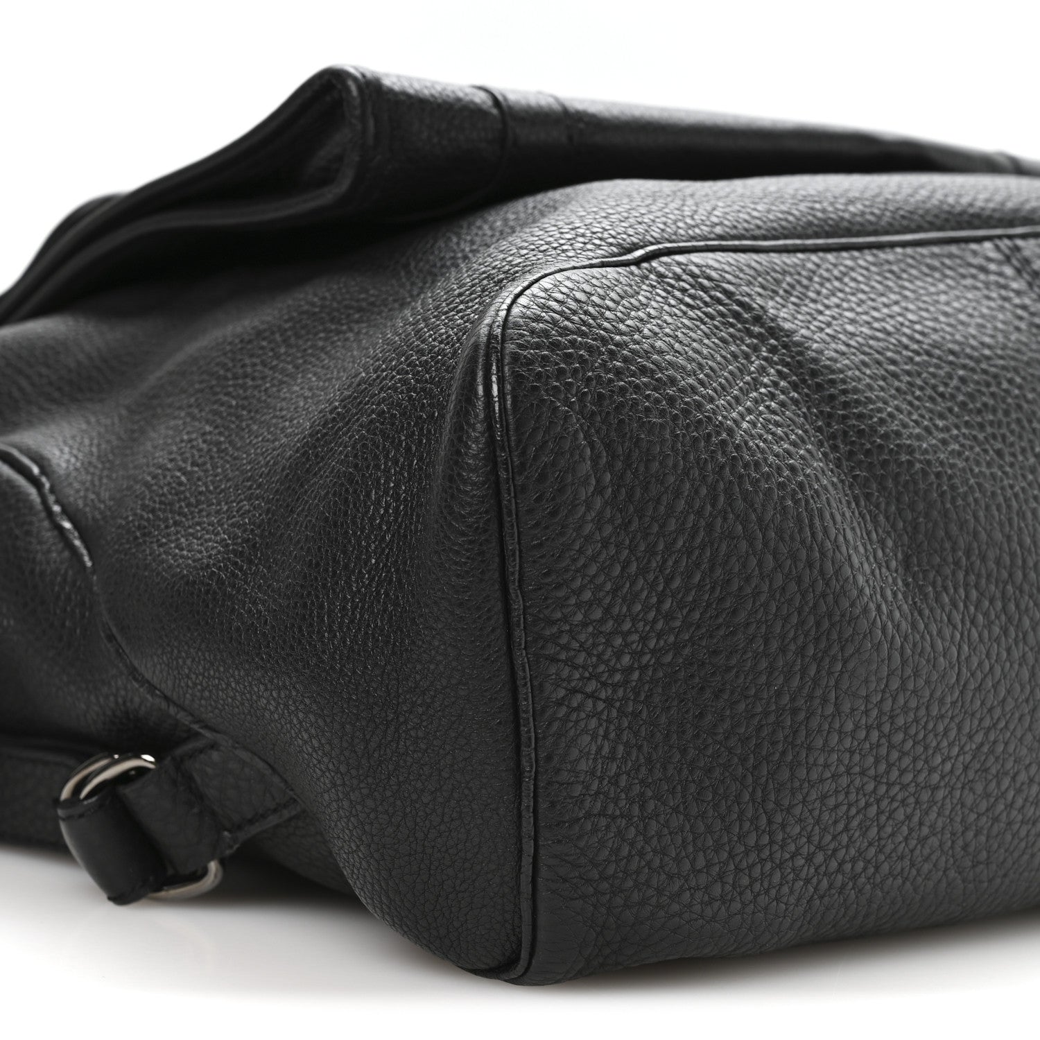 Christian Louboutin Calfskin Spikes Syd Backpack Black 8 of 10