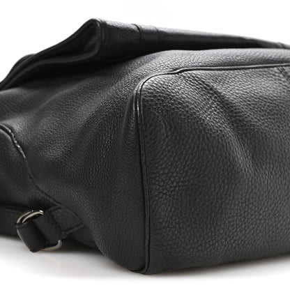 Christian Louboutin Calfskin Spikes Syd Backpack Black 8 of 10
