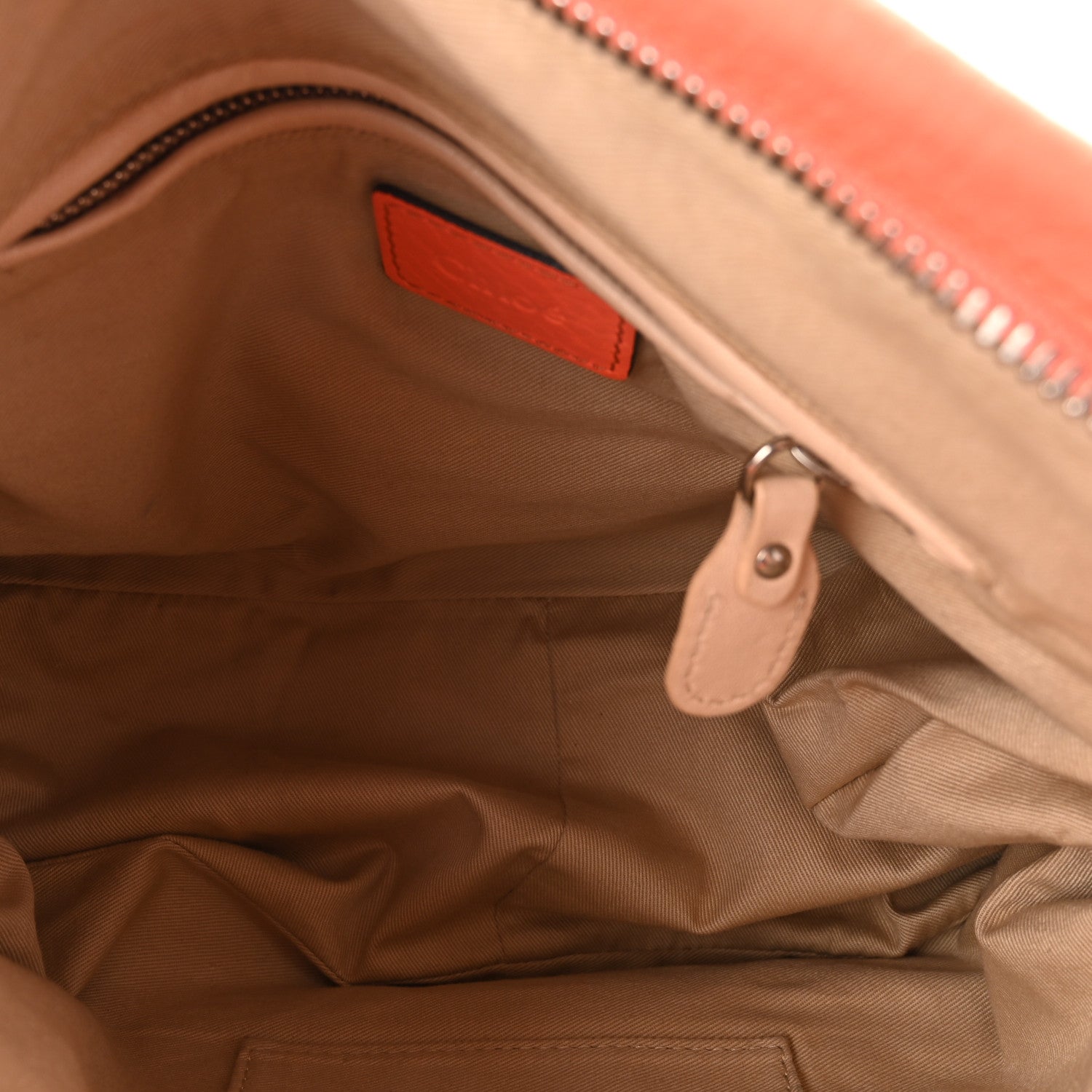 Chloe Calfskin Small Paraty Orange Fizz 5 of 9