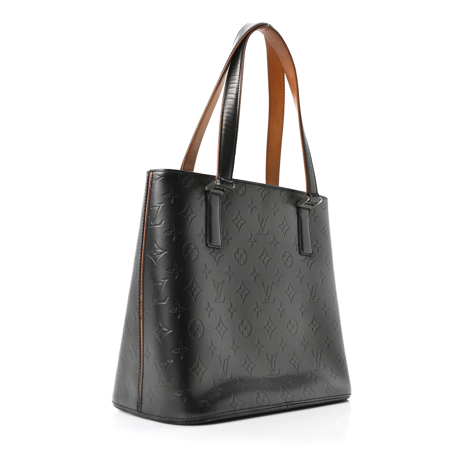 Louis Vuitton Mat Monogram Stockton Black 3 of 9