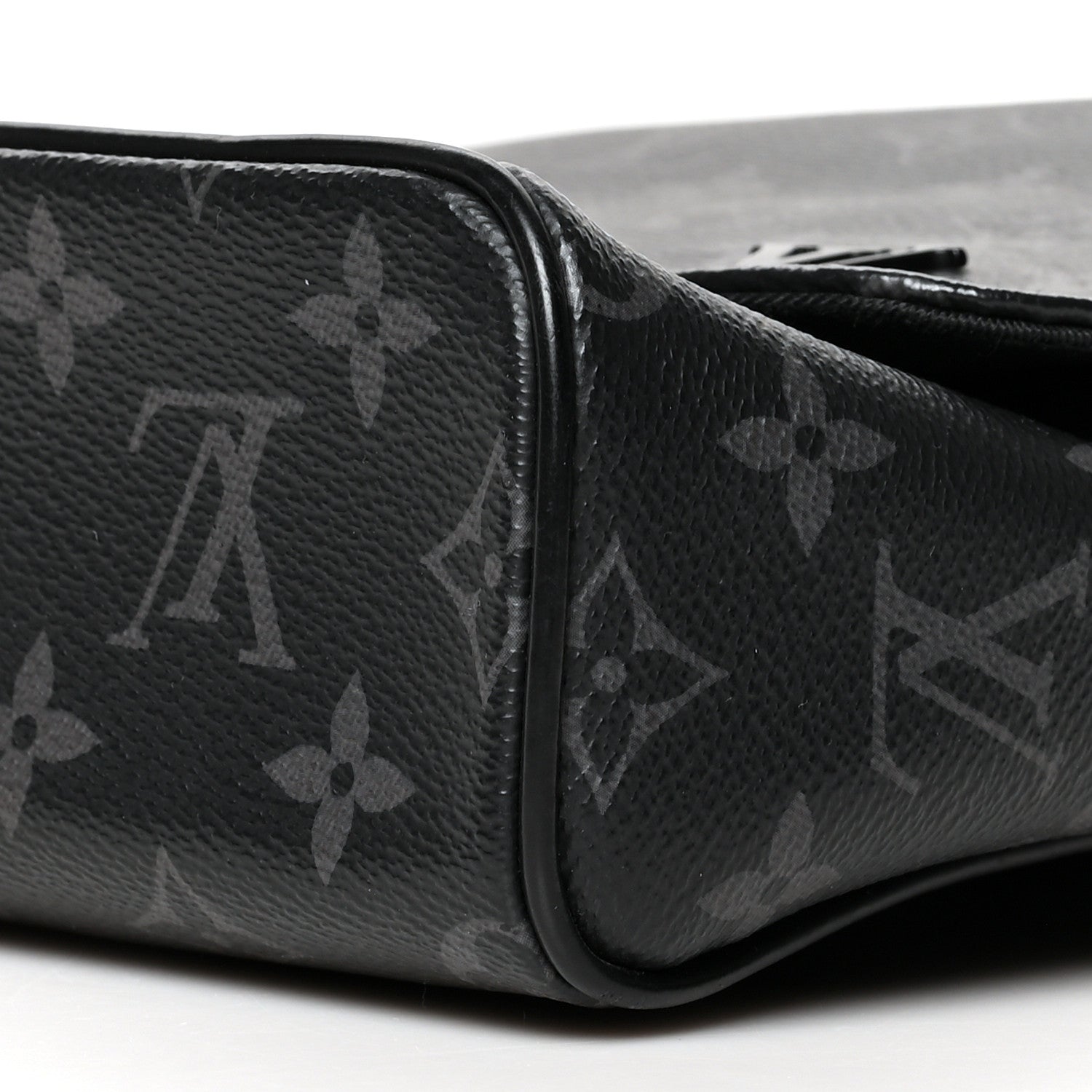 Louis Vuitton Monogram Eclipse District PM Black 9 of 9