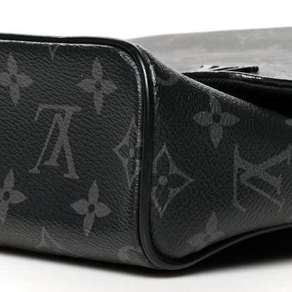 Louis Vuitton Monogram Eclipse District PM Black 9 of 9
