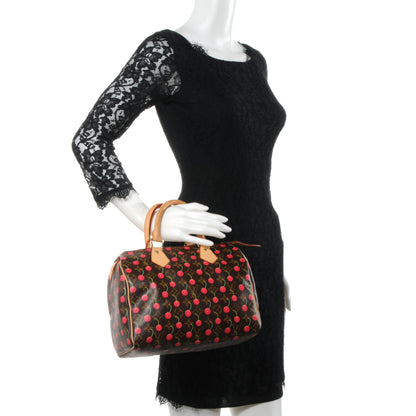 Louis Vuitton Monogram Cerises Speedy 25 2 of 8