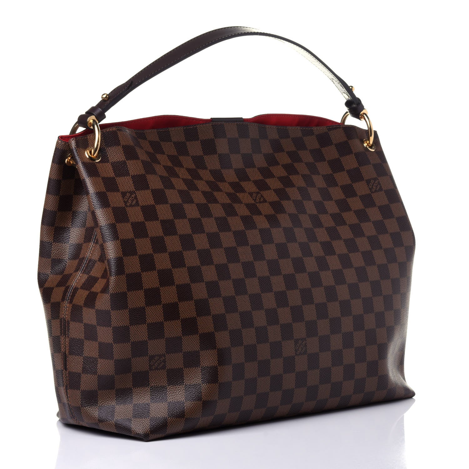 Louis Vuitton Damier Ebene Graceful MM 3 of 12
