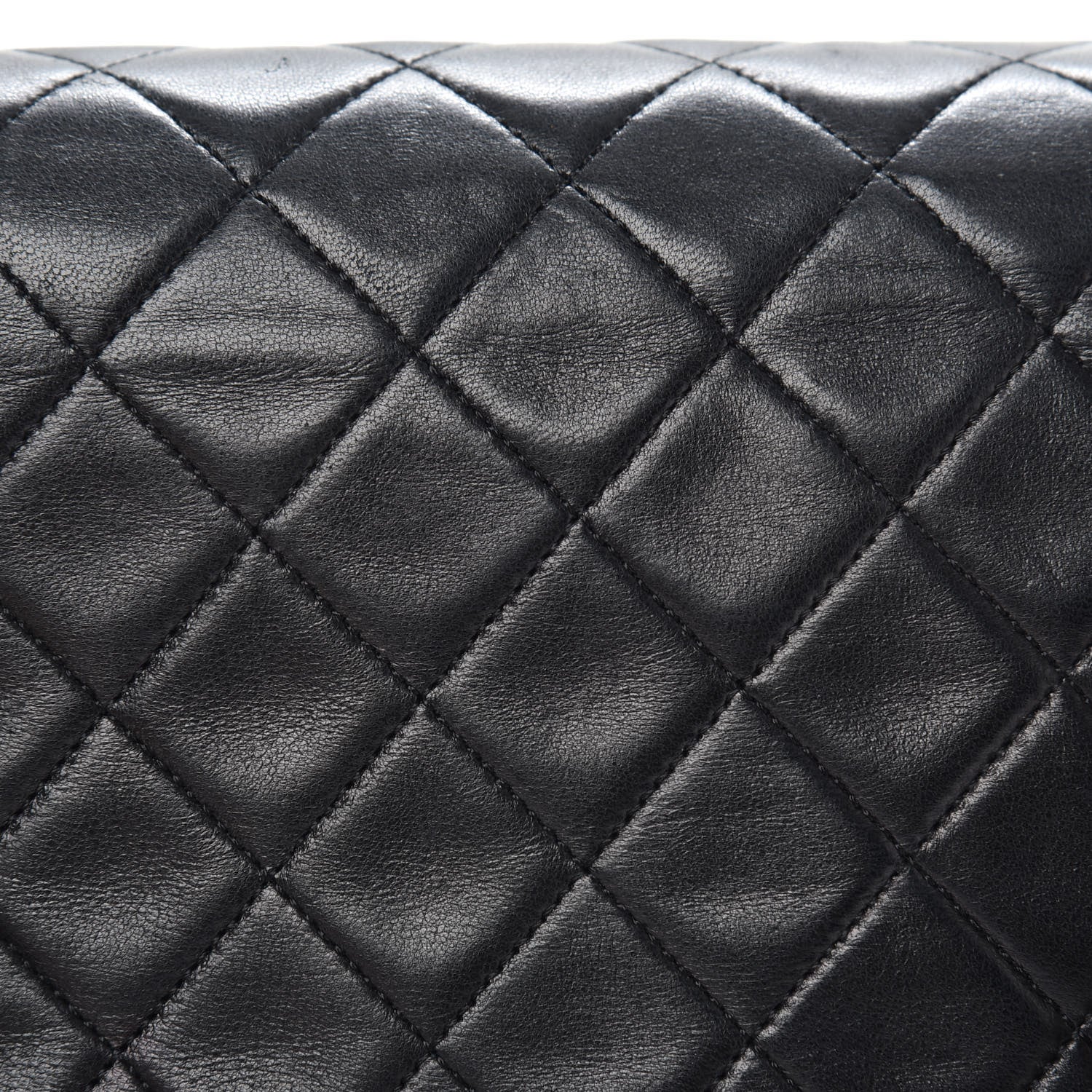 Chanel Lambskin Quilted Small Single Flap Bag Black 12 of 15