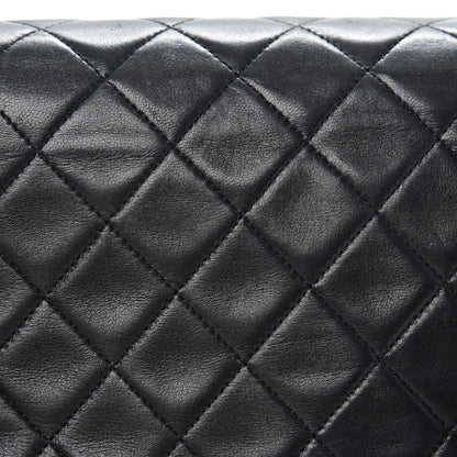 Chanel Lambskin Quilted Small Single Flap Bag Black 12 of 15