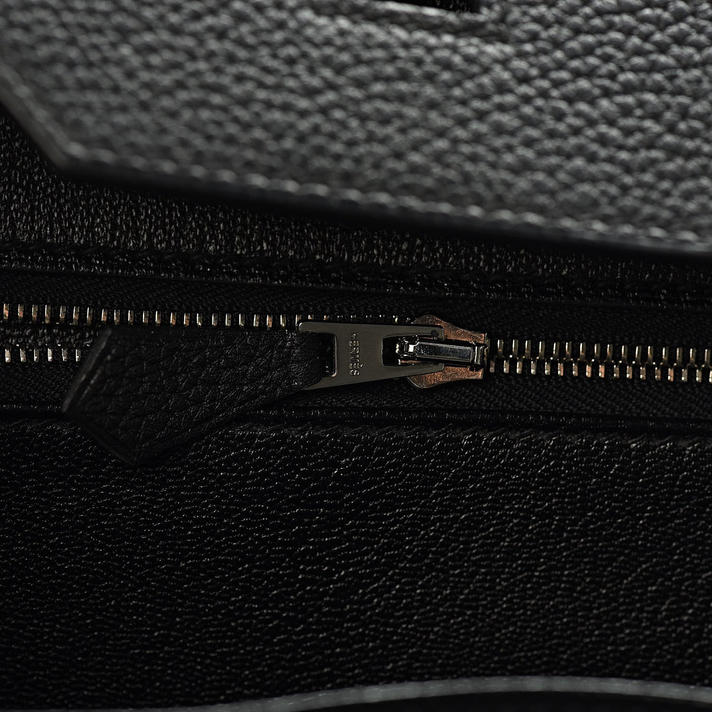 Togo Birkin 35 Black