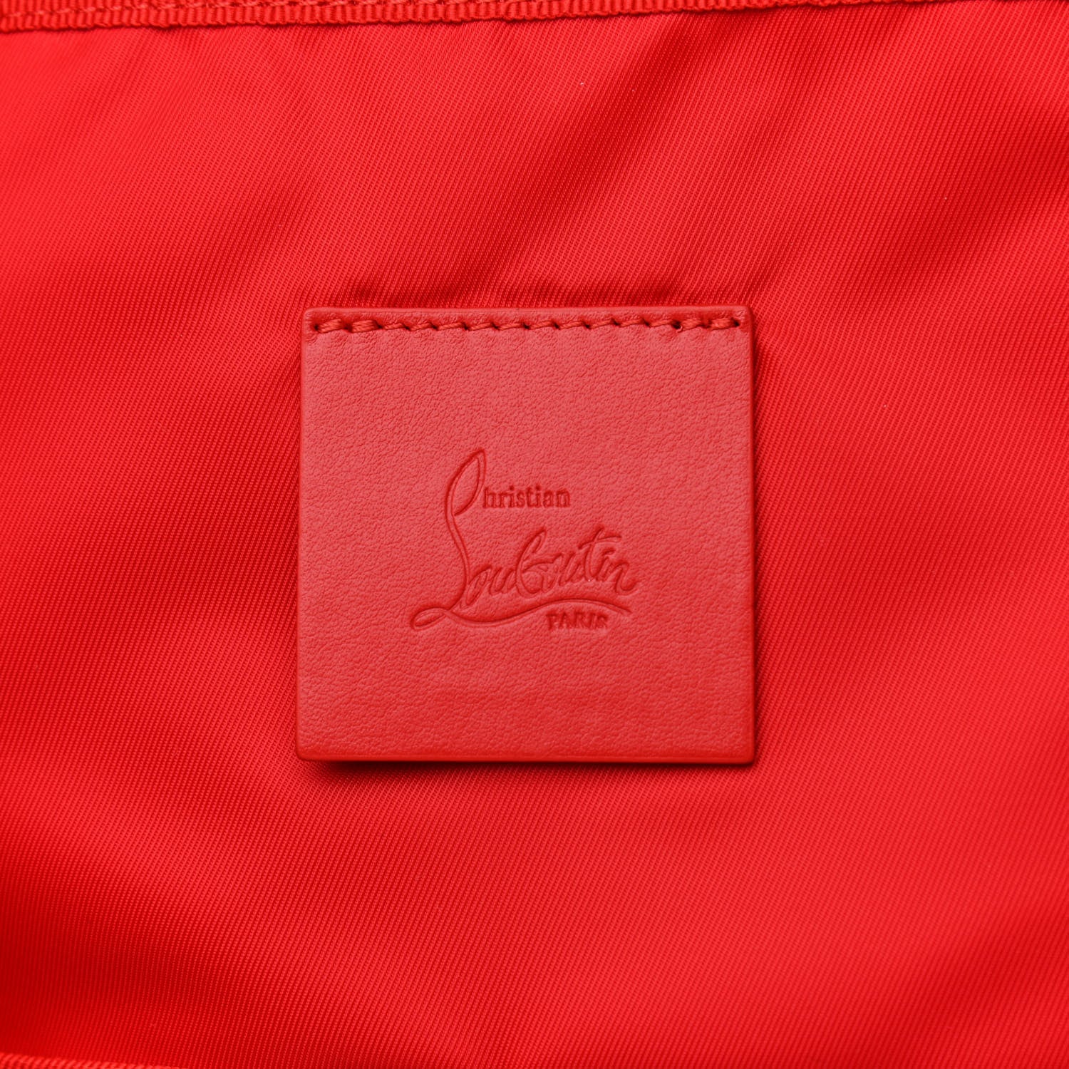 Christian Louboutin Nylon Calfskin Hop'n Zip Backpack 6 of 10