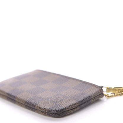 Louis Vuitton Damier Ebene Key Pouch 7 of 9