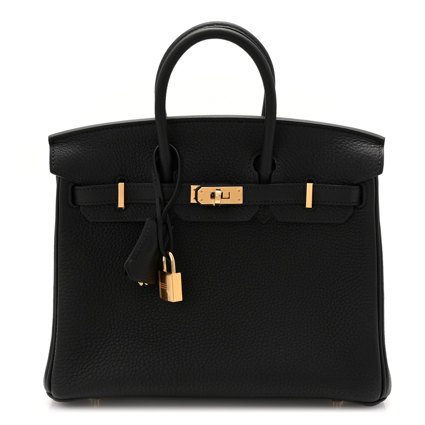 Togo Birkin 25 Black