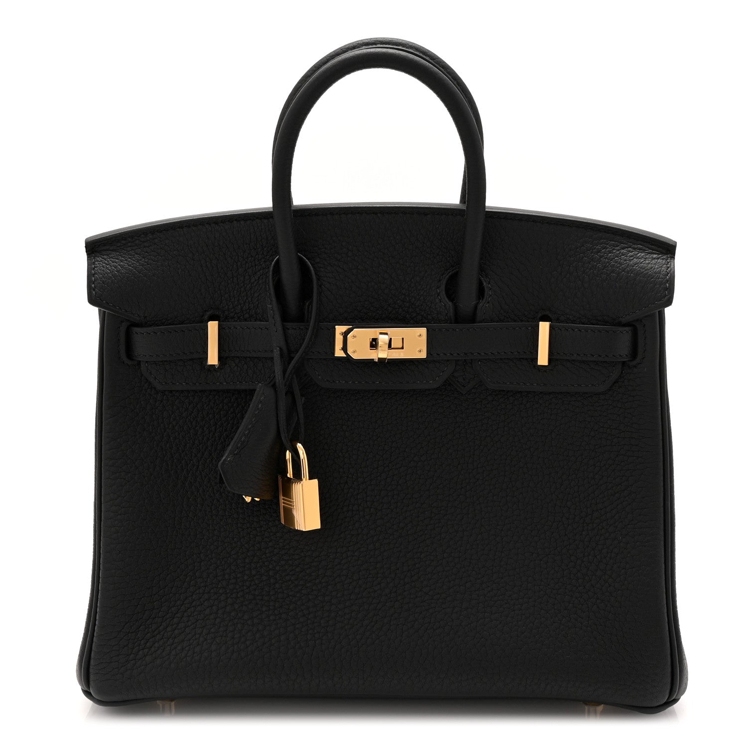 Hermes Togo Birkin 25 Black 1 of 30