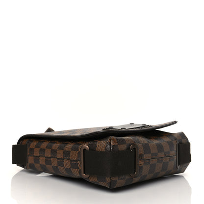 Louis Vuitton Damier Ebene Brooklyn PM 4 of 9