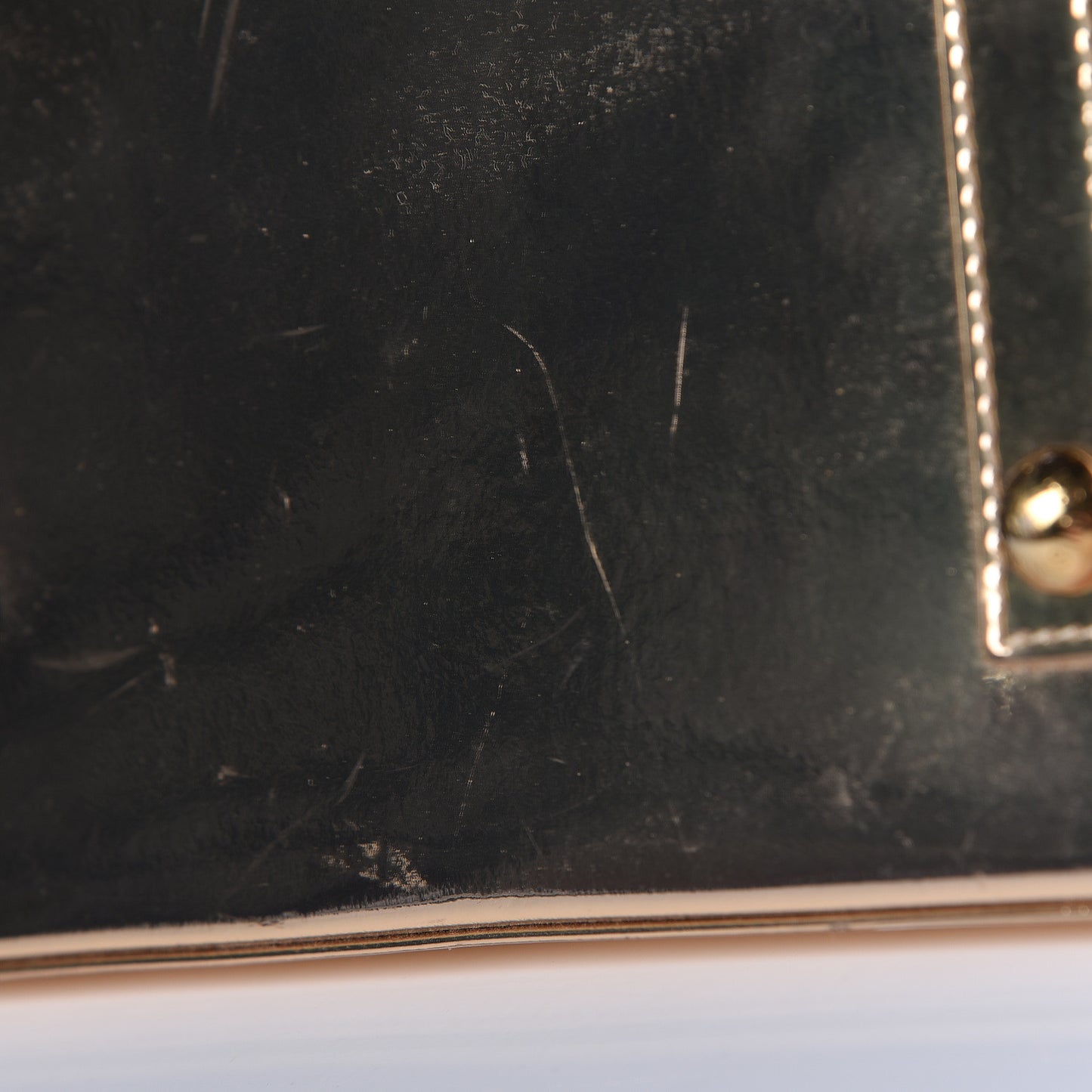 Monogram Miroir Alma MM Gold