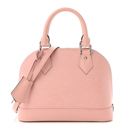 Louis Vuitton Epi Alma BB Rose Ballerine 1 of 10