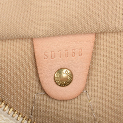 Louis Vuitton Damier Azur Speedy 25 7 of 7