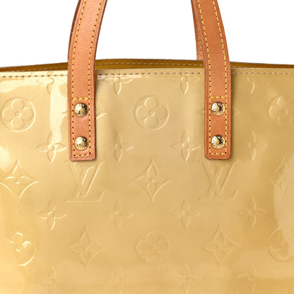 Louis Vuitton Vernis Reade PM Beige 7 of 9