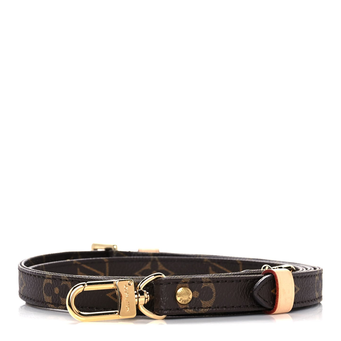 Monogram 16mm Adjustable Shoulder Strap
