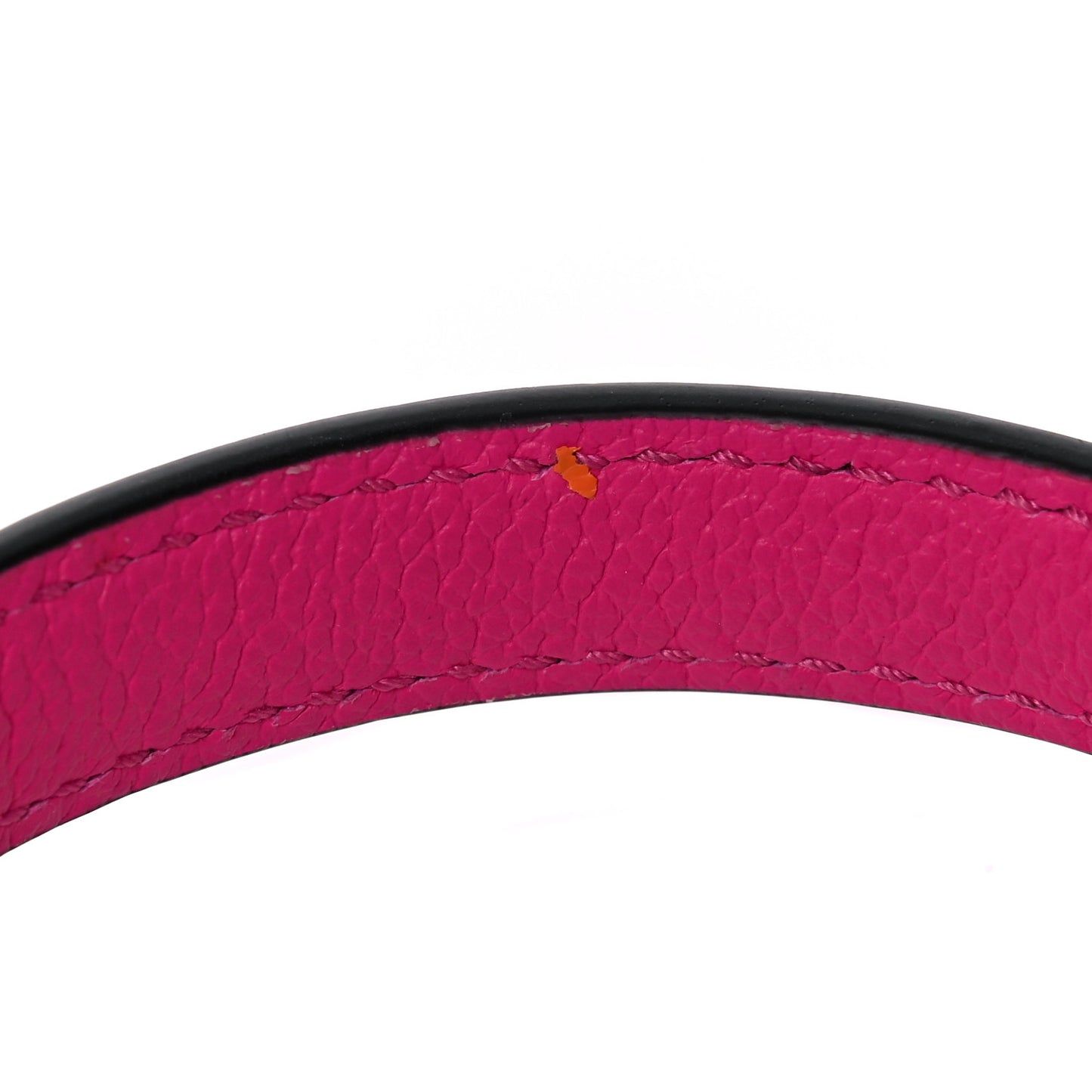 Calfskin Medusa Small Top Handle Handbag Fuxia Light Pink