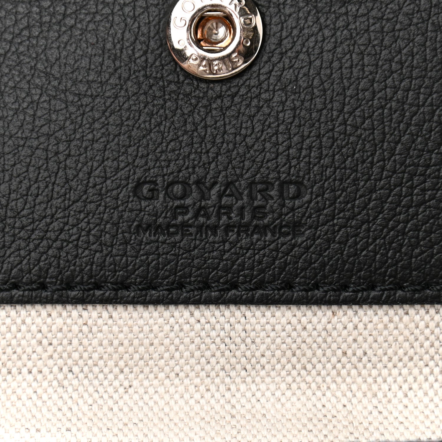 Goyard Goyardine Saint Louis PM Black 7 of 11
