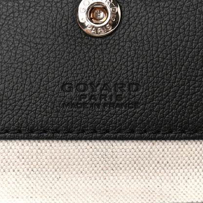 Goyard Goyardine Saint Louis PM Black 7 of 11