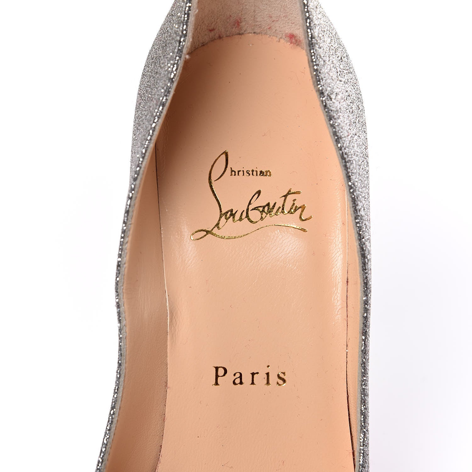Christian Louboutin Glitter Degrade Pigalle Follies 100 Pumps 35.5 Drage 7 of 7