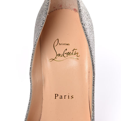 Christian Louboutin Glitter Degrade Pigalle Follies 100 Pumps 35.5 Drage 7 of 7