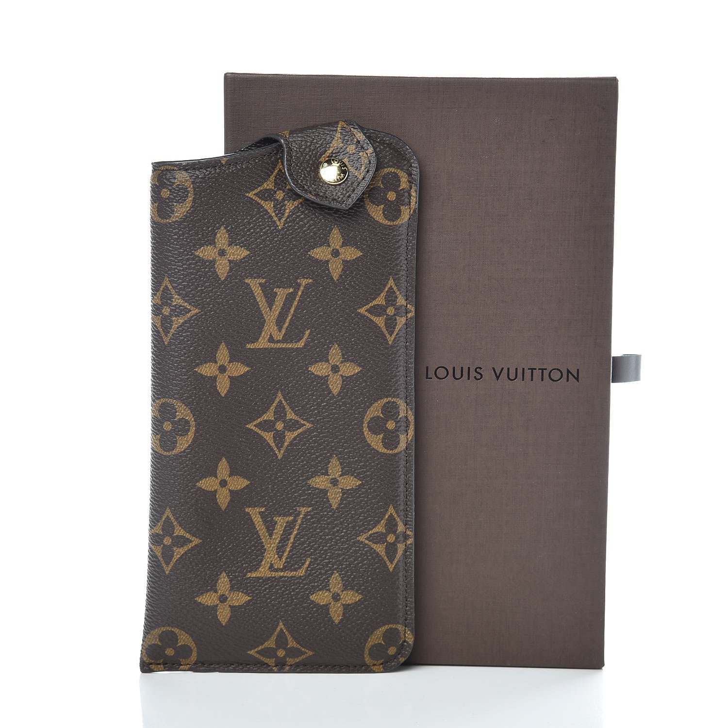 Louis Vuitton Monogram Sunglasses Case MM 7 of 7