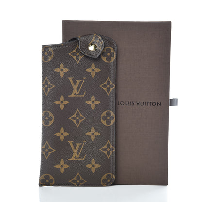 Louis Vuitton Monogram Sunglasses Case MM 7 of 7
