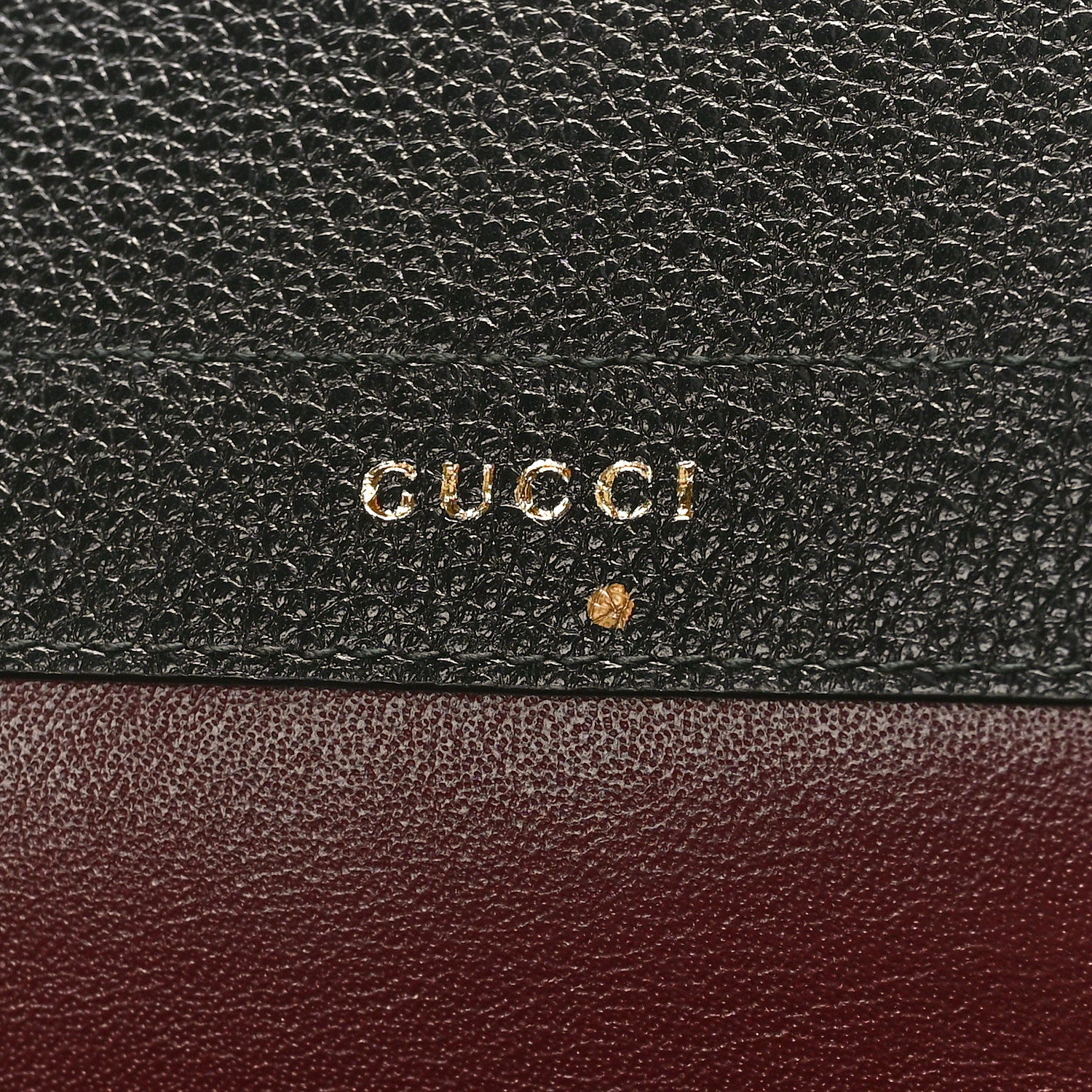 Gucci Grainy Calfskin Medium Zumi Top Handle Bag Black 8 of 12