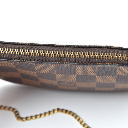 Louis Vuitton Damier Ebene Mini Pochette Accessories 14 of 14