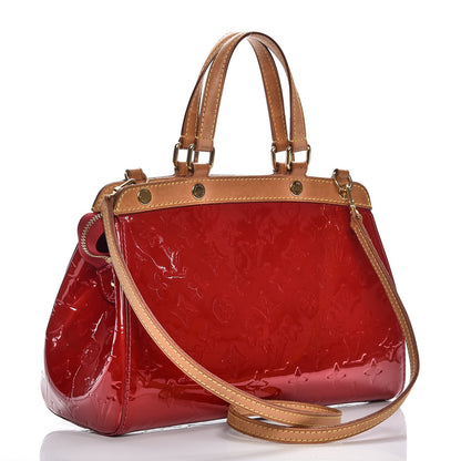 Louis Vuitton Vernis Brea PM Pomme D'Amour 4 of 12