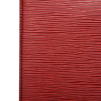Louis Vuitton Epi Poche Documents Portfolio Case 39 Rouge 9 of 10