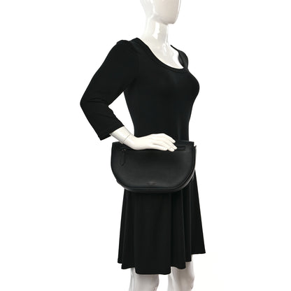 Burberry Grainy Calfskin Large Olympia Bum Bag Black 2 of 8