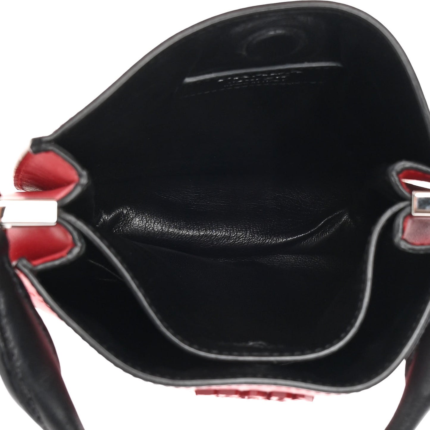City Calfskin Small Margit Bag Magenta Red