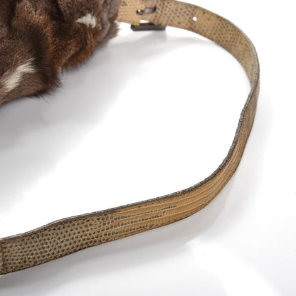 Fendi Rabbit Fur Mama Baguette Bag 15 of 15