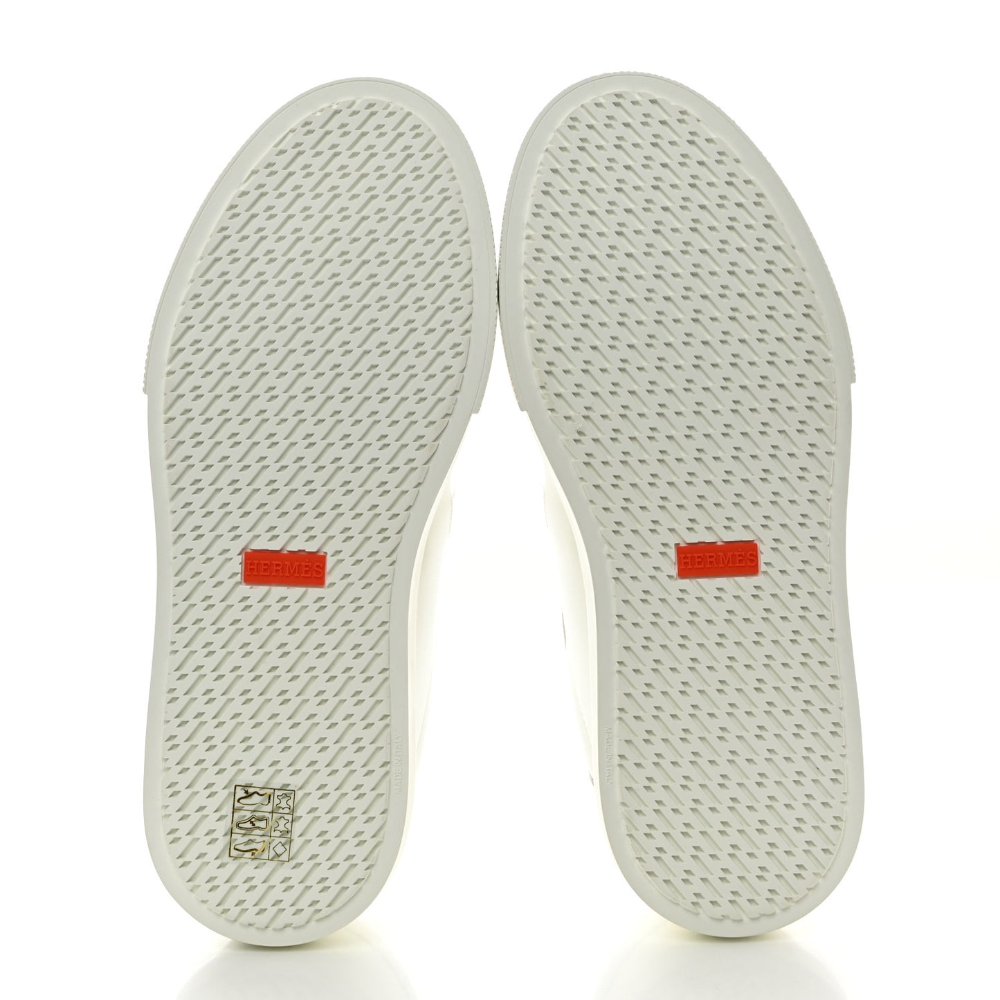 Calfskin Day Sneakers 37 White