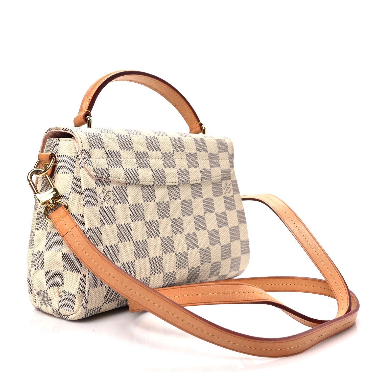 Louis Vuitton Damier Azur Croisette 3 of 9